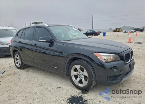 2013 BMW X1 Sdrive28I z USA, uszkodzony, nr VIN WBAVM1C50DVW45809